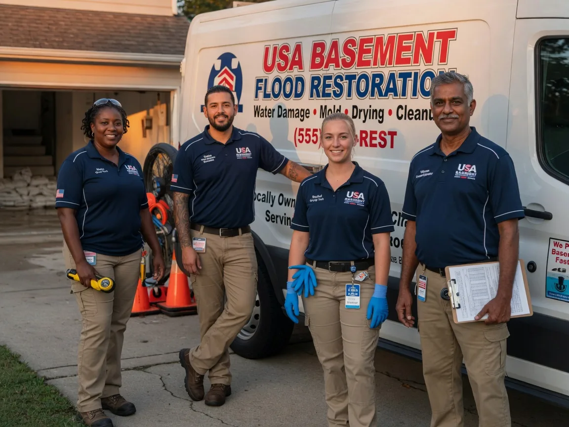 Basement Flood Cleanup company in Clothier, WV